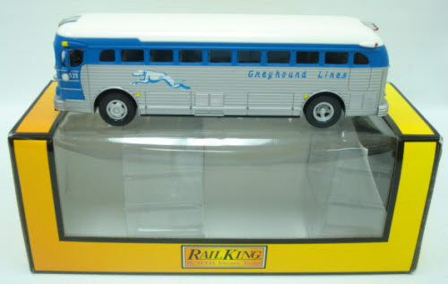 MTH 30-50015 Cleveland Diecast Greyhound Bus