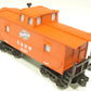 K-Line K6137 O/O27 Chicago & Northwestern Lighted Caboose