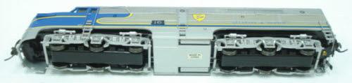Precision Craft Models 358 HO Scale Delaware & Hudson Alco PA2 Diesel Locomotive
