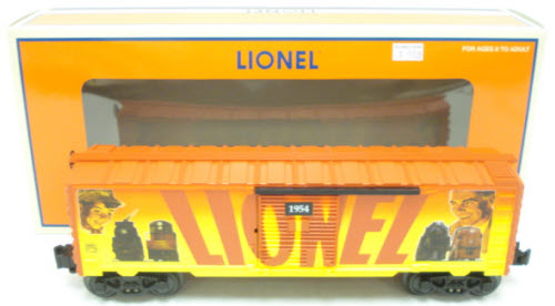 Lionel 6-29951 O Gauge 1954 Lionel Art Boxcar #4