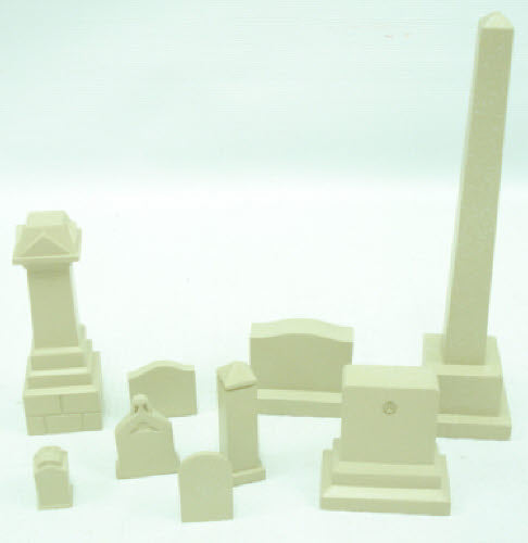 Aristo-Craft 7207 Tomb Stones