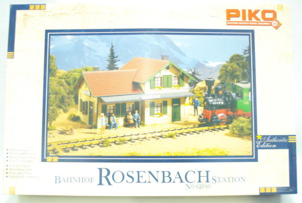 Piko 62040 G Bahnhof Rosenbach Station Building Kit
