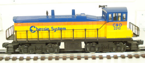 K-Line K2210 O Chessie MP-15 Diesel Switcher #2210