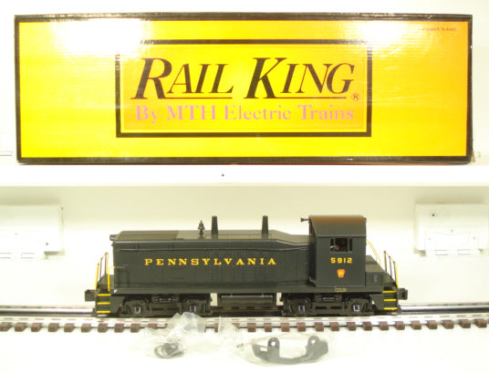 MTH 30-2668-1 Pennsylvania NW-2  Diesel Switcher w/Proto-Soundr 2.0 #5912