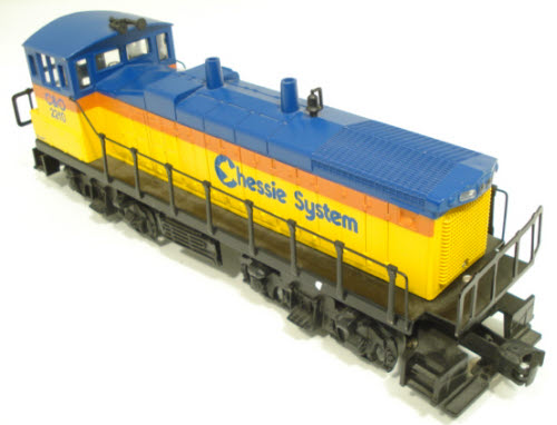 K-Line K2210 O Chessie MP-15 Diesel Switcher #2210