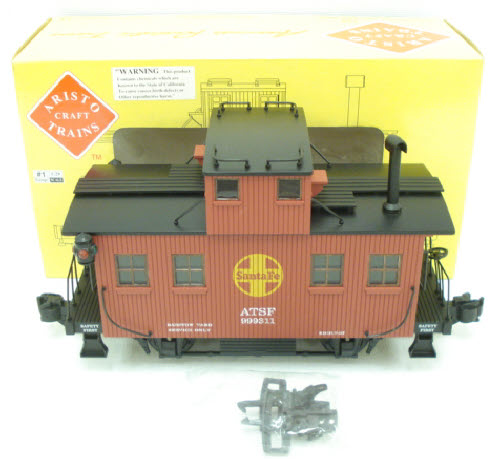Aristo-Craft 22505C G Scale Santa Fe Bobber Caboose
