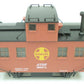 Aristo-Craft 22505C G Scale Santa Fe Bobber Caboose