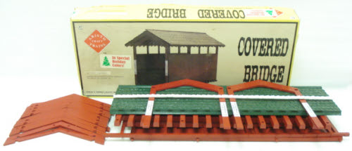 Aristo-Craft 7101C Christmas Covered Bridge Kit