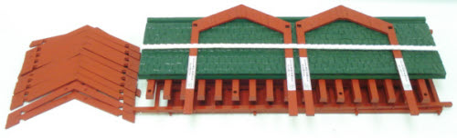 Aristo-Craft 7101C Christmas Covered Bridge Kit