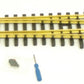 Aristo-Craft 30330 G Gauge #6 Brass Right Hand Manual Switch Turnout