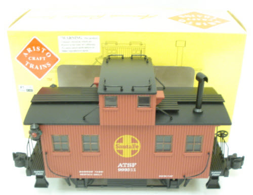 Aristo-Craft 22605C Santa Fe Bobber Caboose