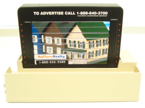 MTH 30-9132 Railtown Operating Billboard