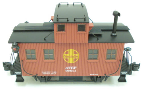 Aristo-Craft 22605C Santa Fe Bobber Caboose