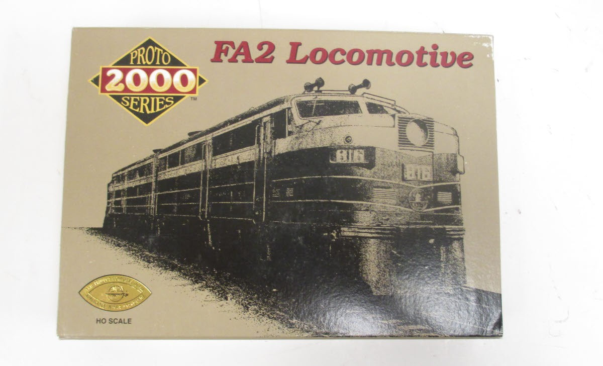 Proto 2000 8318 HO Scale Ann Arbor FA2 Diesel Locomotive #52