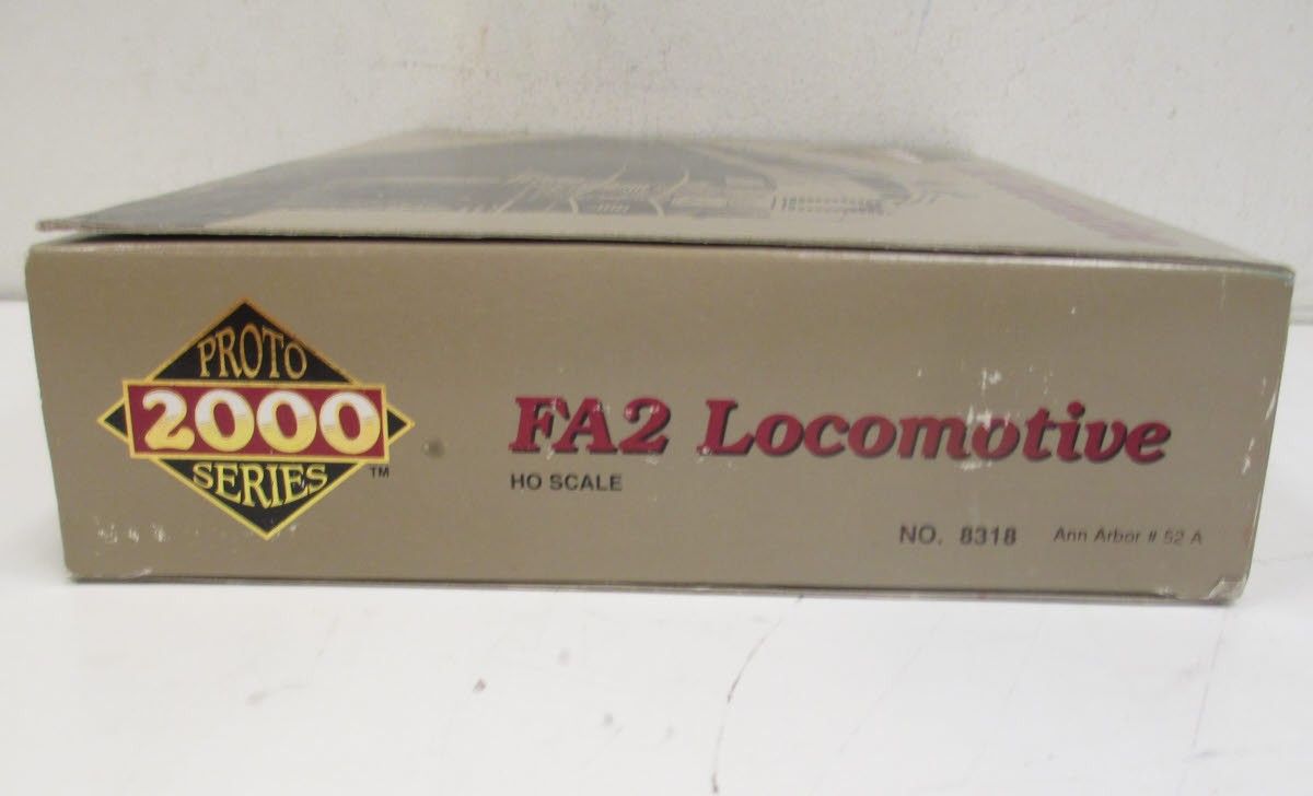 Proto 2000 8318 HO Scale Ann Arbor FA2 Diesel Locomotive #52
