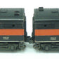 Lionel 6-2031 Rock Island Alco AA O Gauge Diesel Train Set