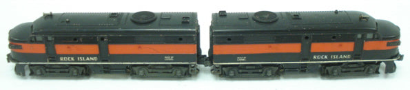 Lionel 6-2031 Rock Island Alco AA O Gauge Diesel Train Set