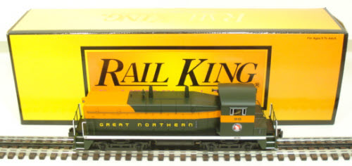 MTH 30-2826-1 Great Northern SW-8 Switcher Diesel Engine w/Proto-Sound 2.0 #98