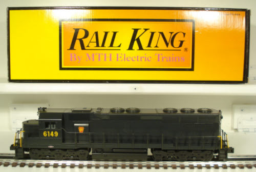 MTH 30-2660-1 Pennsylvania SD-45 Diesel Engine w/Proto-Sound 2.0 #6149