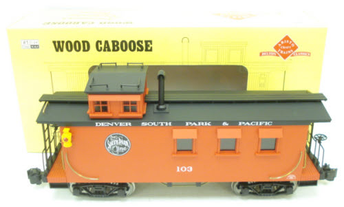 Aristo-Craft 82103 G Scale DSP Classic Caboose #103