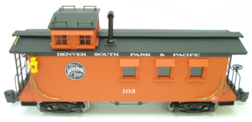 Aristo-Craft 82103 G Scale DSP Classic Caboose #103