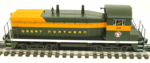 MTH 30-2826-1 Great Northern SW-8 Switcher Diesel Engine w/Proto-Sound 2.0 #98