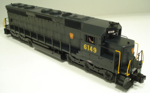 MTH 30-2660-1 Pennsylvania SD-45 Diesel Engine w/Proto-Sound 2.0 #6149