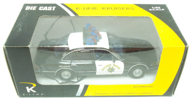K-Line K-94404 1:43 Diecast Ford Crown Victoria Police Car