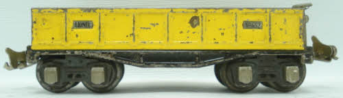 Lionel 652 Vintage O Tinplate Gondola
