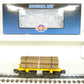 Atlas 1004001 3-Rail Crown Paper Skeleton Log Car #33