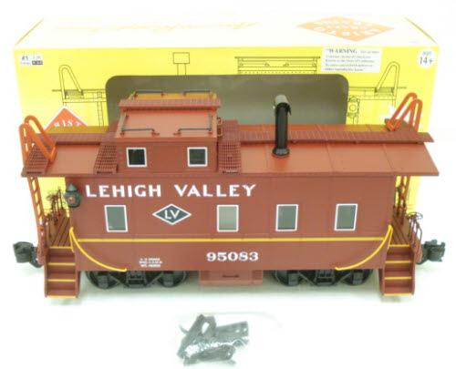Aristo-Craft 42118 Leigh Valley Long Steel Caboose
