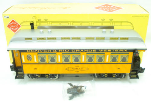Aristo-Craft 31004-3 G D&RGW Sierra Style Passenger Car