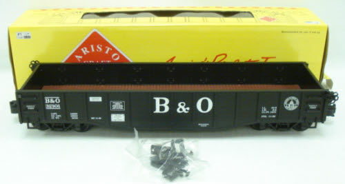 Aristo-Craft 41015 40' B&O Drop End Gondola