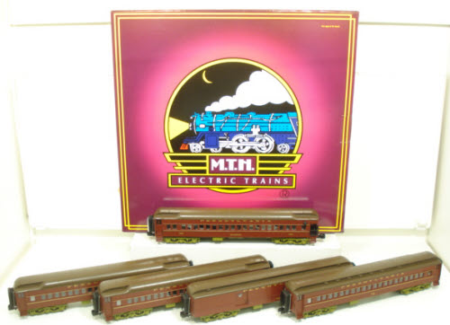 MTH 20-4087 O Pennsylvania 70' Madison Passenger Car Set (Set of 5)