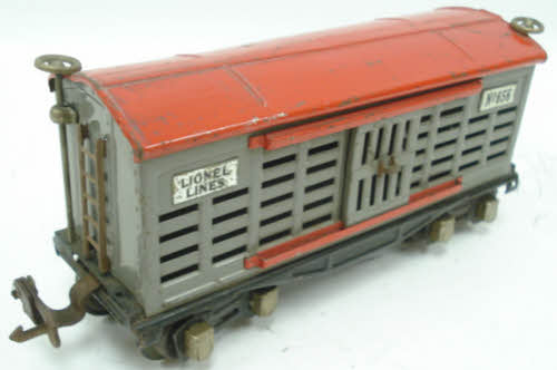 Lionel 656 O Vintage Prewar Tinplate Stock Car #656