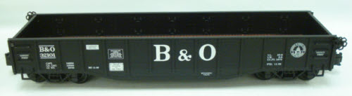 Aristo-Craft 41015 40' B&O Drop End Gondola