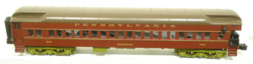 MTH 20-4087 O Pennsylvania 70' Madison Passenger Car Set (Set of 5)