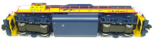 Aristo-Craft 23504 G Scale B&O Chessie GP-40 Diesel Locomotive