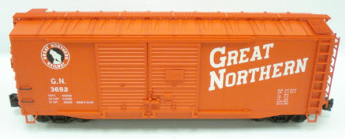 Aristo-Craft 45108 Great Northern Steel Boxcar