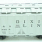 Aristo-Craft 41233 G Scale Dixie Line Covered Hopper #38325