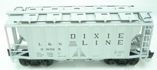 Aristo-Craft 41233 G Scale Dixie Line Covered Hopper #38325