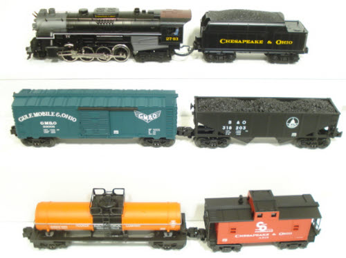 Lionel 6-30025 O Chesapeake Super Freight Steam Train Set