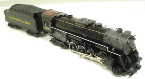 Lionel 6-30025 O Chesapeake Super Freight Steam Train Set