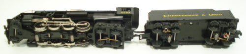 Lionel 6-30025 O Chesapeake Super Freight Steam Train Set