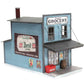 American Model Builders 454 O Sanders Grocery and Supply Laser-Cut Wood Kit