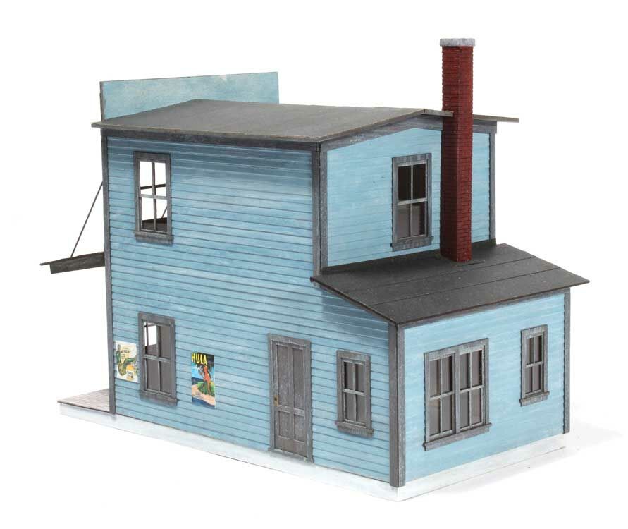 American Model Builders 454 O Sanders Grocery and Supply Laser-Cut Wood Kit