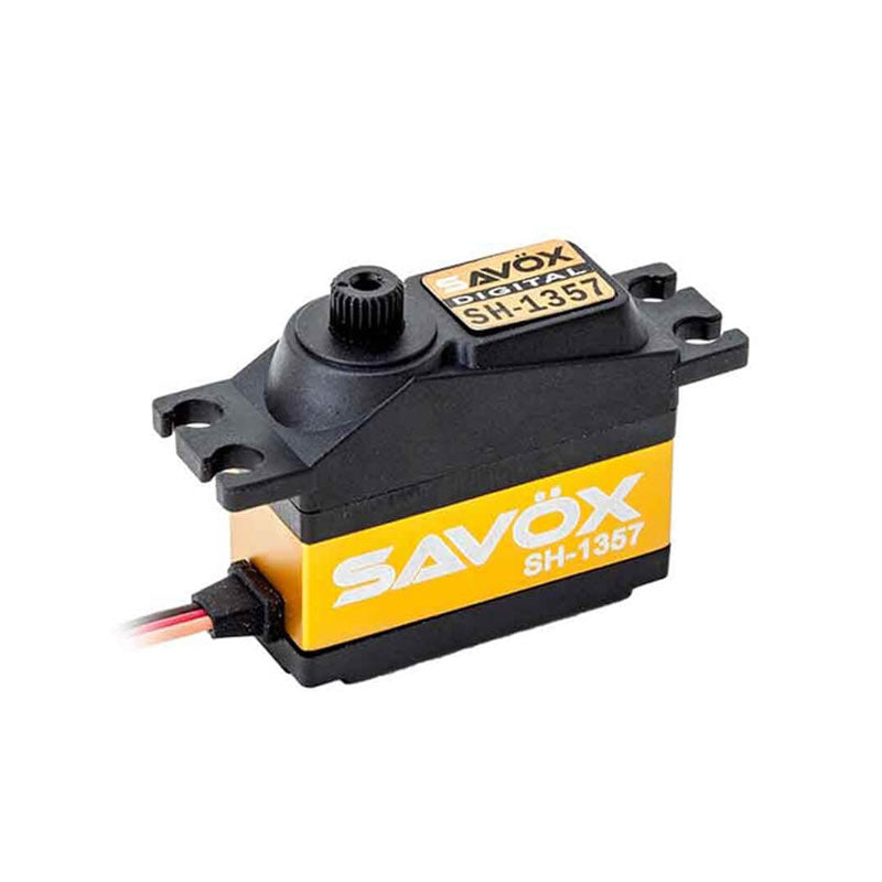 Savox SH1357 Digital High Speed Mini Coreless Servo, 0.07sec / 34.7oz @ 6.0V