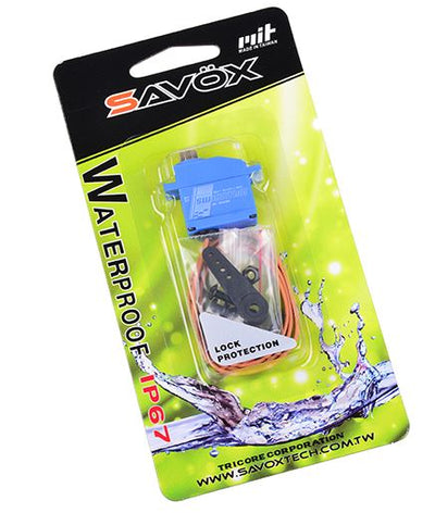 Savox SW0267MGP Waterproof Micro Digital Servo 0.14 / 83.3oz @ 6V