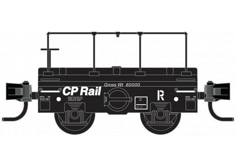 Micro-Trains 12100140 N CP Rail Scale Test Car #420939