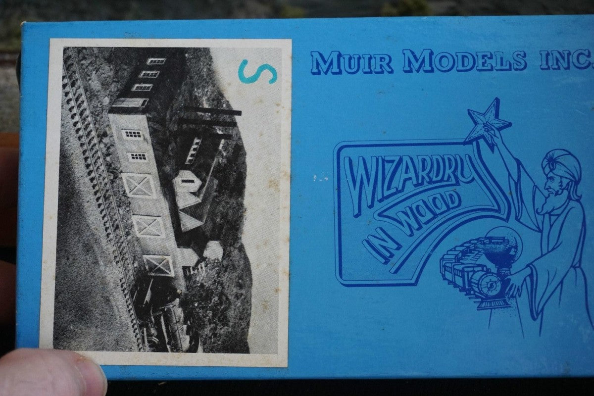 Muir Models 534 N Delta County Cannery Building Kit